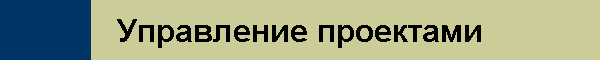 Управление проектами